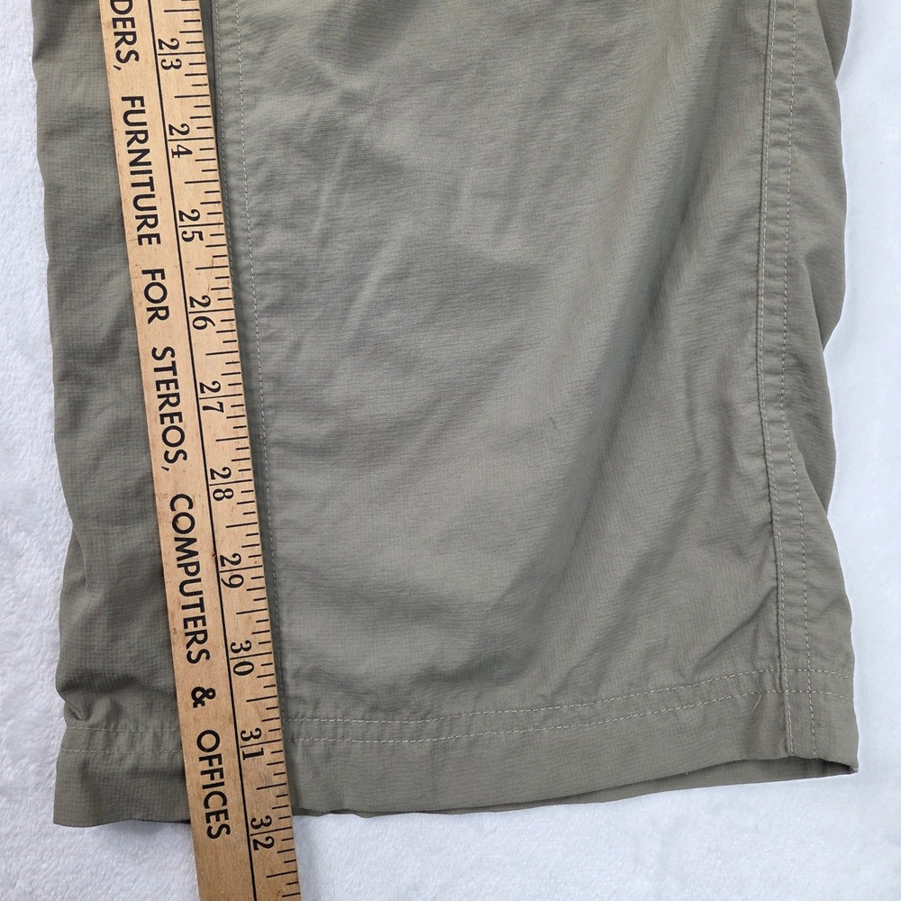 Columbia Cargo Pants Mens XL Green Excellent Titanium Hiking Outdoor TM8285 - Picture 3 of 9